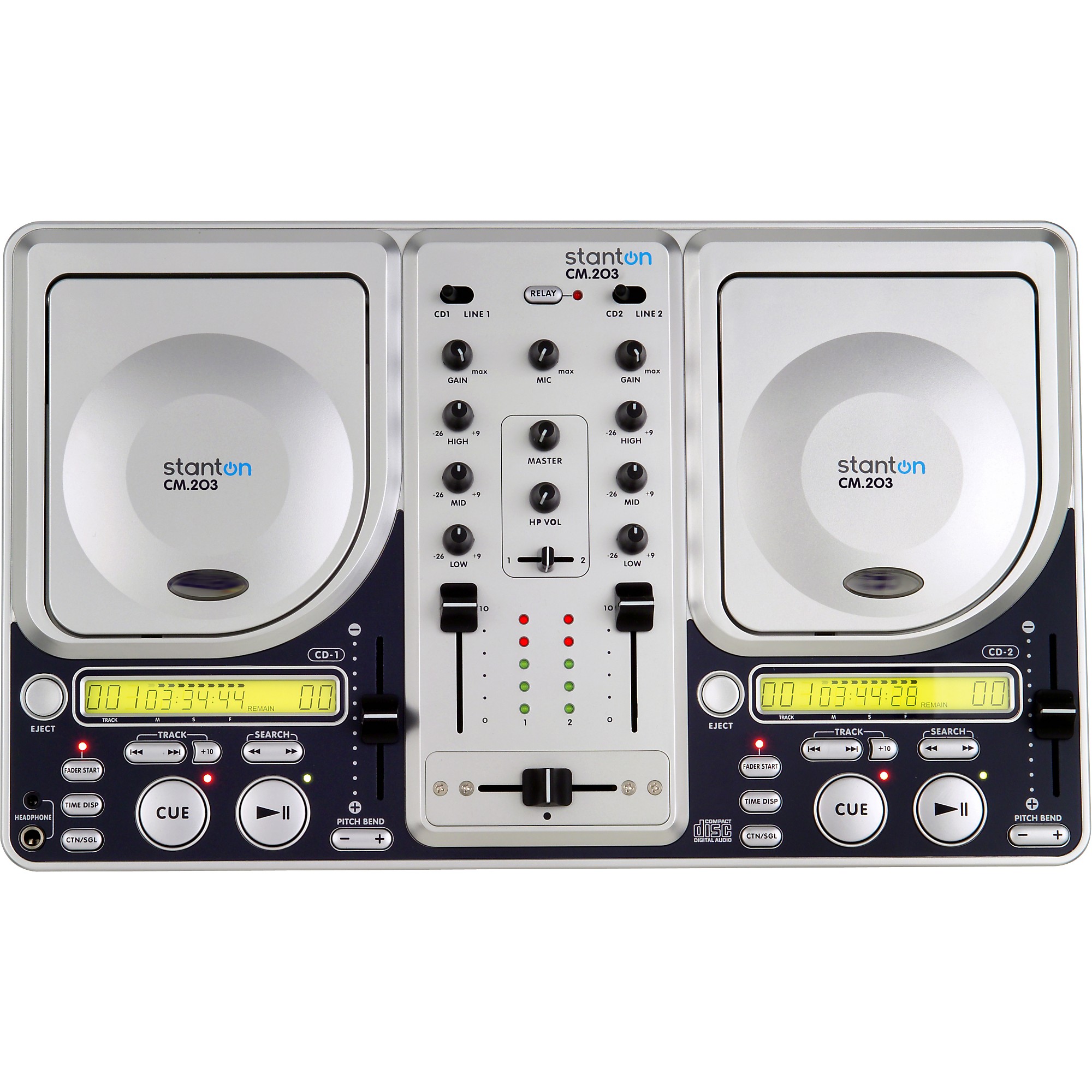 Open Box Stanton CM.203 CD Mixer | Guitar Center