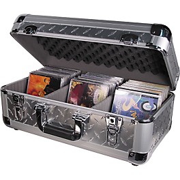 Odyssey Krom 200/65 CD Case Diamond Plate Odyssey Krom 200/65 CD Case Matte Silver