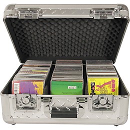 Open Box Odyssey KROM 300/100-CD Case Level 1 Diamond Plate