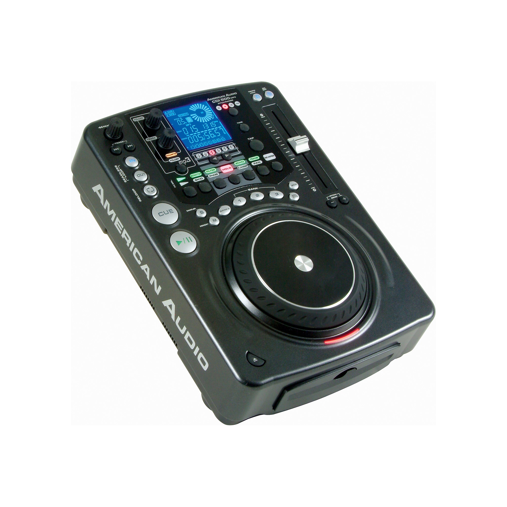 American Audio CDI 500 MP3 Professional Single MP3/CD Player