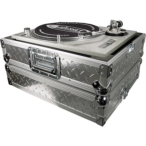 Odyssey FTT Flight Case for 1200-Style DJ Turntable Diamond