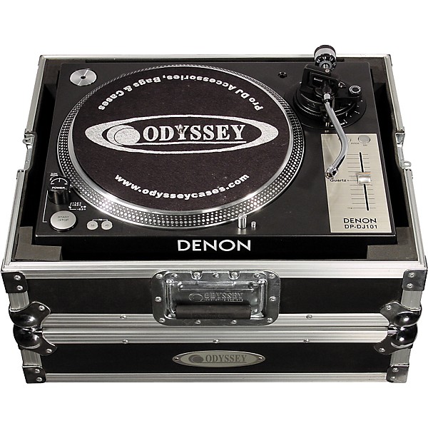 Odyssey FTT Flight Case for 1200-Style DJ Turntable Diamond