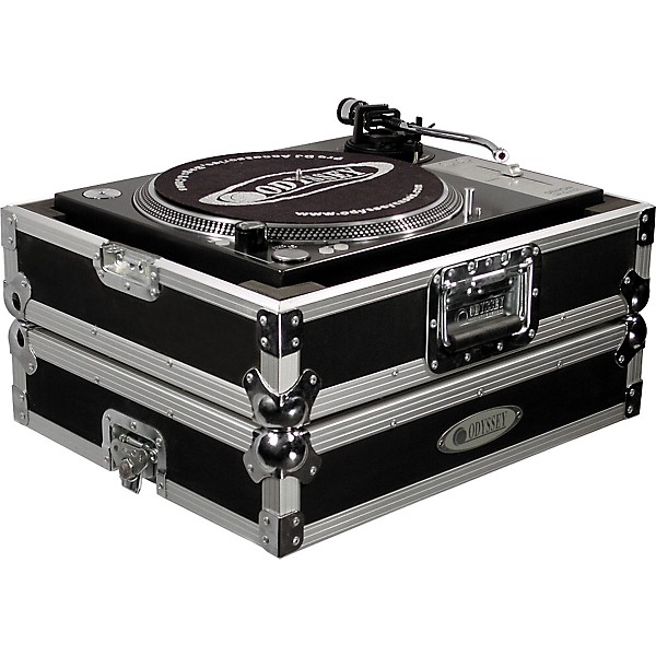 Odyssey FTT Flight Case for 1200-Style DJ Turntable Diamond