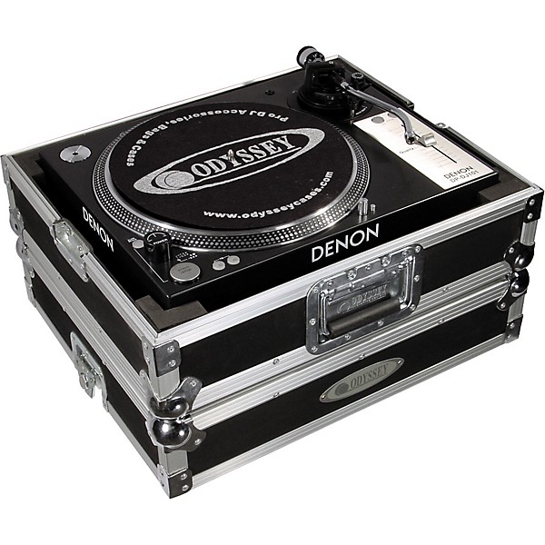 Odyssey FTT Flight Case for 1200-Style DJ Turntable Diamond