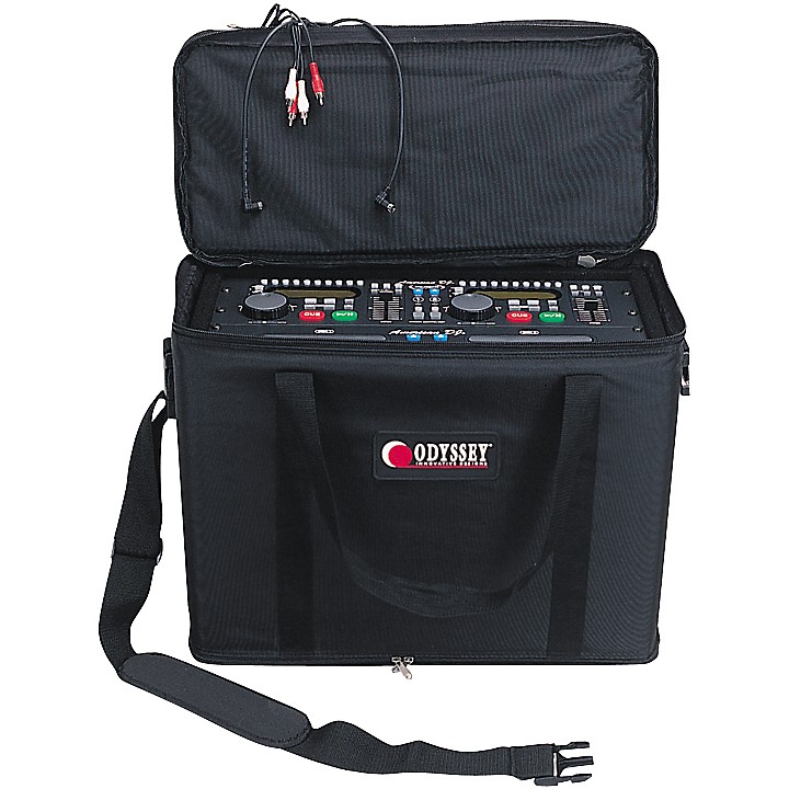 Open Box Odyssey 5-Space Rack Bag 16 in. | Guitar Center