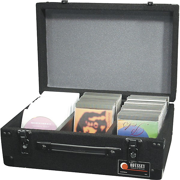 Odyssey Carpeted 225/75 CD Case