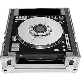 Odyssey Brushed Aluminum Faceplate for Technics SL-DZ1200 CD Player Black
