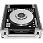 Odyssey Brushed Aluminum Faceplate for Technics SL-DZ1200 CD Player Black thumbnail