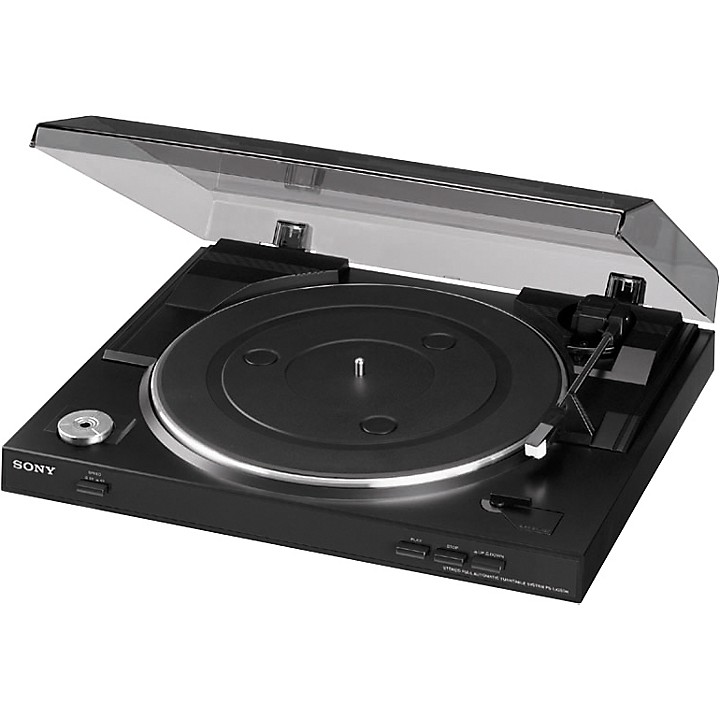 SONY ターンテーブル PS-250 Sony PS-LX250H Fully-Automatic Turntable | Guitar Center