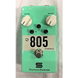 Used Seymour Duncan 805 OVERDRIVE Effect Pedal