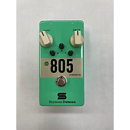 Used Seymour Duncan 805 OVERDRIVE Effect Pedal