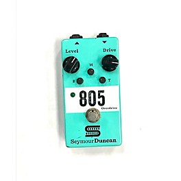 Used Seymour Duncan 805 Overdrive Effect Pedal