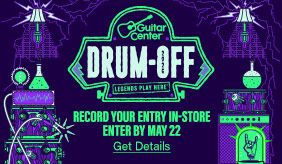 Drum Off Sign Up