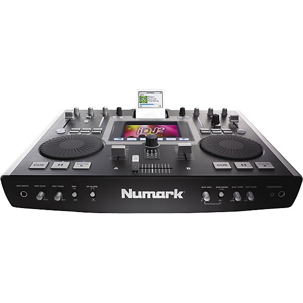 Open Box Numark iDJ2 Mobile DJ Workstation with Universal