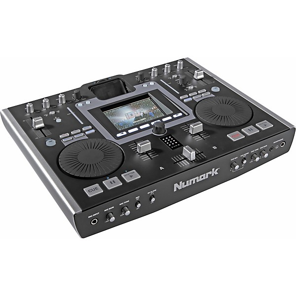 Open Box Numark iDJ2 Mobile DJ Workstation with Universal
