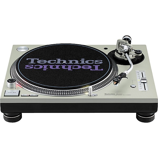 Open Box Technics SL-1200MK5 Pro Turntable Level 1 Silver