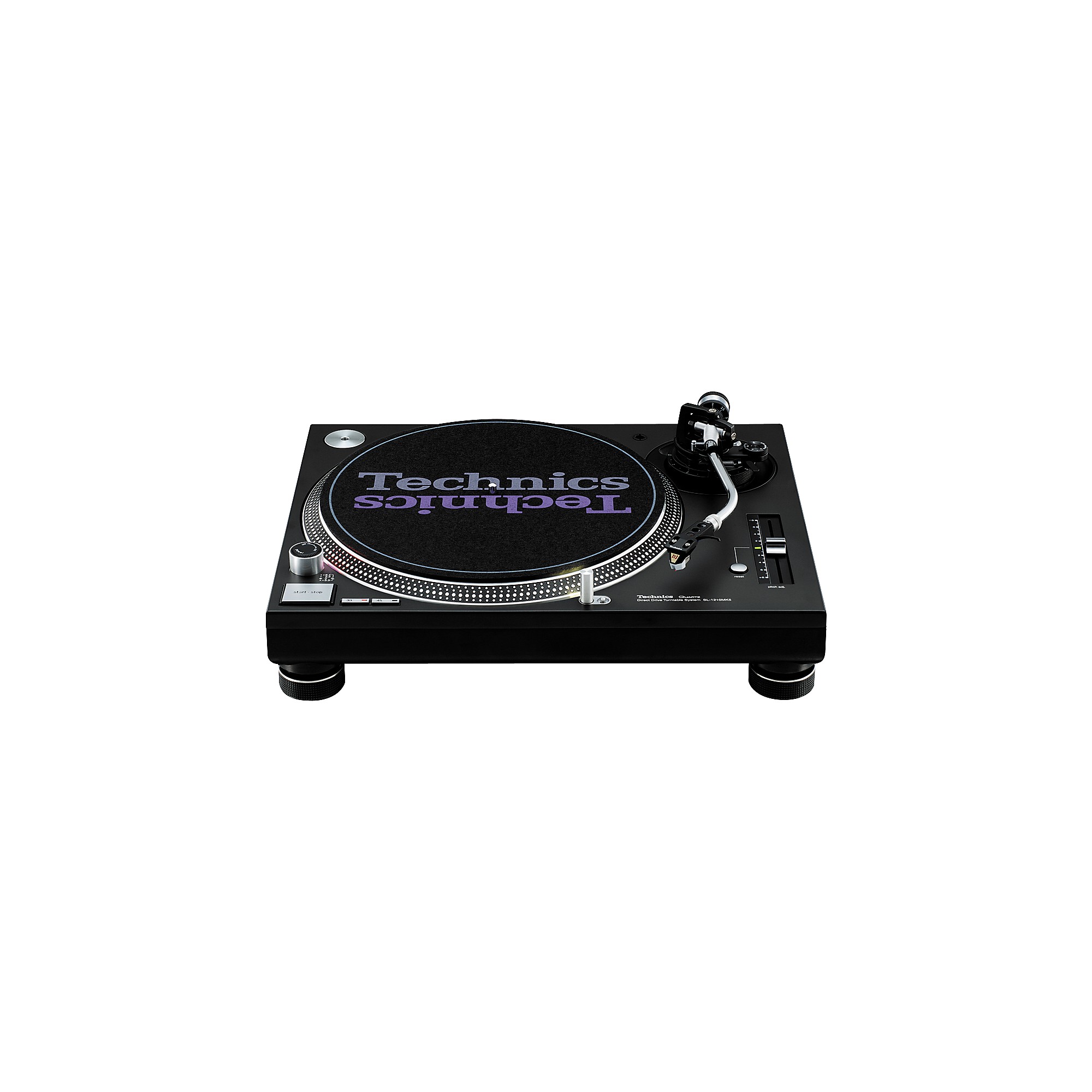 Open Box Technics SL-1210MK5 Pro Turntable Black | Guitar Center
