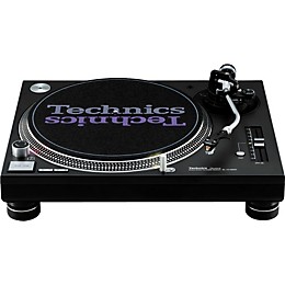Open Box Technics SL-1210MK5 Pro Turntable Black | Guitar Center