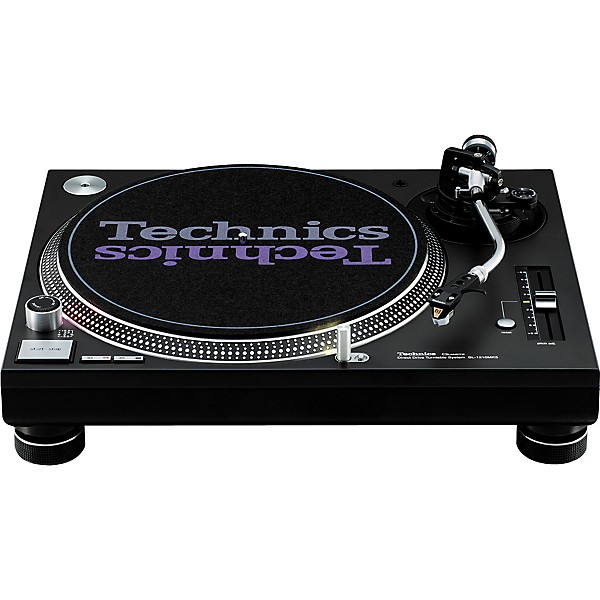 Open Box Technics SL-1210MK5 Pro Turntable Level 1 Black | Guitar