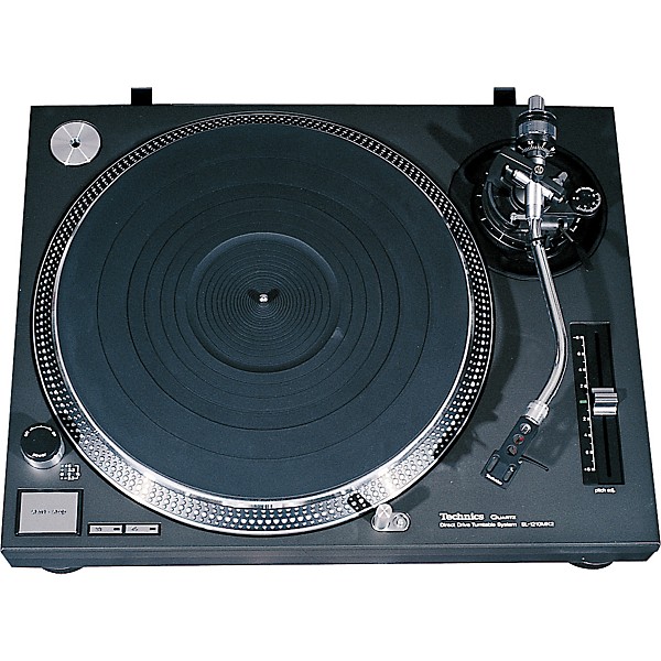 Technics SL-1200MK2 Turntable Silver