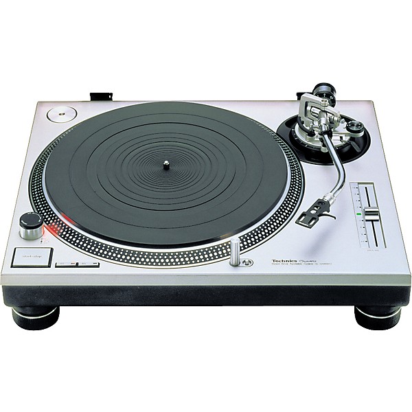 Technics SL-1200MK2 Turntable Silver