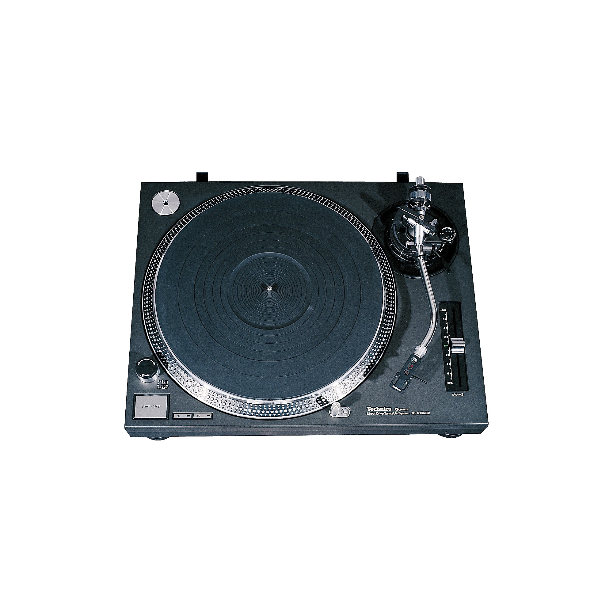 完全ジャンク　Technics SL-1210MK2 ターンテーブル Open Box Technics SL-1210MK2 Turntable Black | Guitar Center