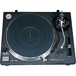 Open Box Technics SL-1210MK2 Turntable Black | Guitar Center