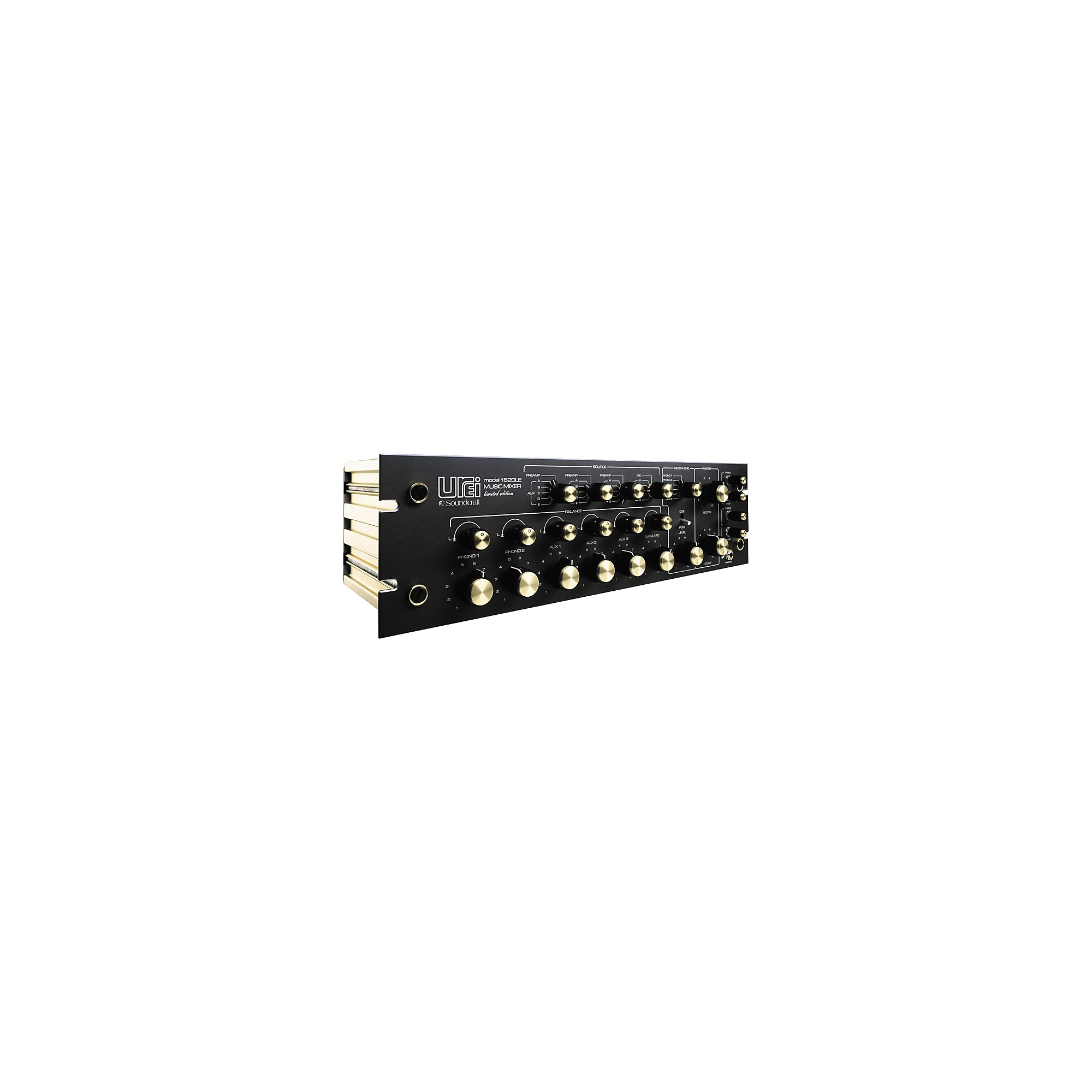 Urei 1620LE Rotary DJ Mixer | Guitar Center Urei 1620LE Rotary DJ Mixer | Guitar Center