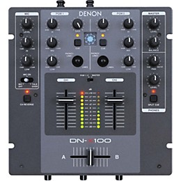 Restock Denon DJ DN-X100 Professional 2-Channel DJ Mixer