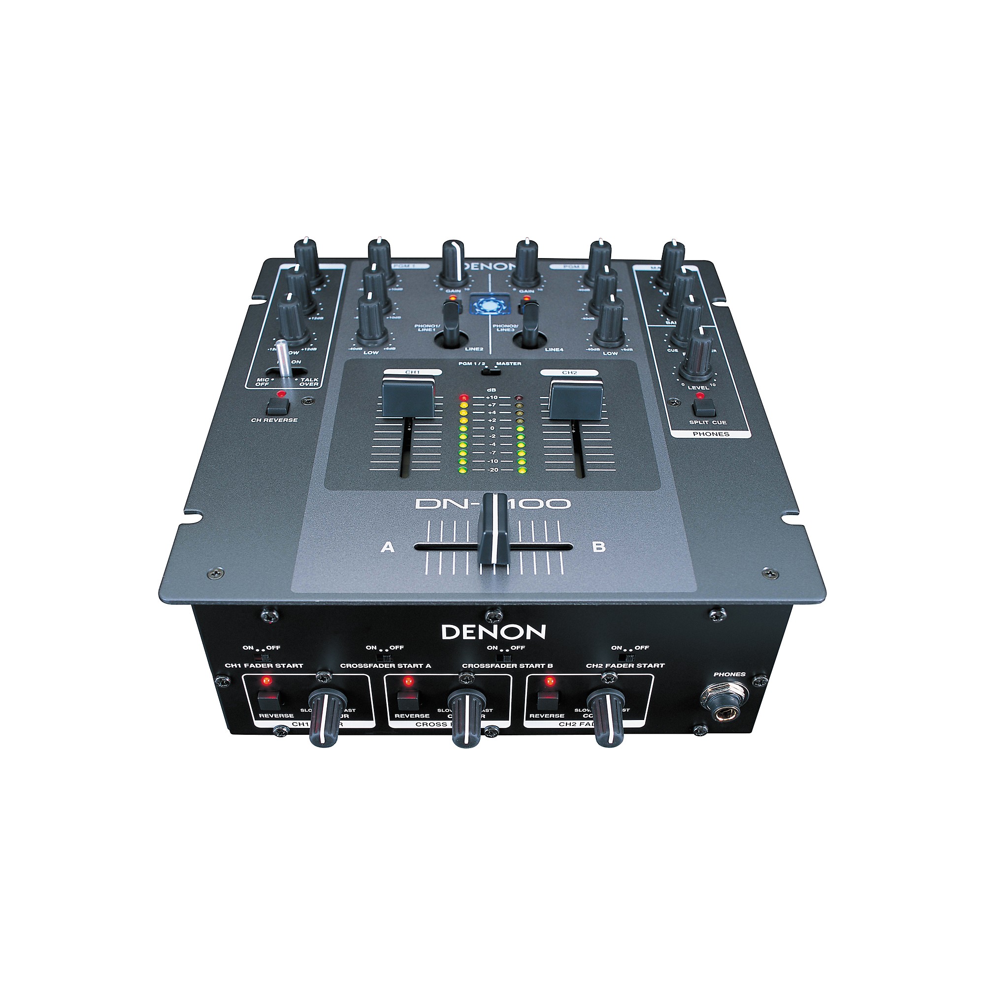 Restock Denon DJ DN-X100 Professional 2-Channel DJ Mixer