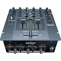DENON DN-S3500 & Vestax PMX-2000 セット稼働品 Restock Denon DJ DN-X100 Professional 2-Channel DJ Mixer
