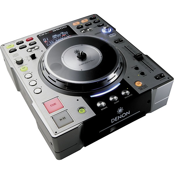 Open Box Denon DJ DN-S3500 Professional Direct Drive CD/MP3 Player