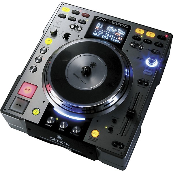 Open Box Denon DJ DN-S3500 Professional Direct Drive CD/MP3 Player