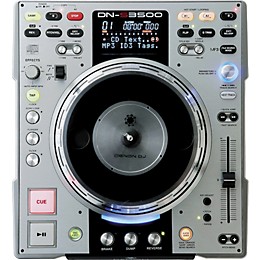 Open Box Denon DJ DN-S3500 Professional Direct Drive CD/MP3 Player