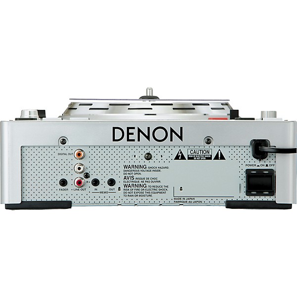 Open Box Denon DJ DN-S3500 Professional Direct Drive CD/MP3 Player