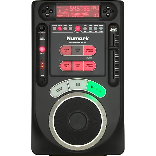 Numark AXIS 9 Tabletop CD Player with Effects