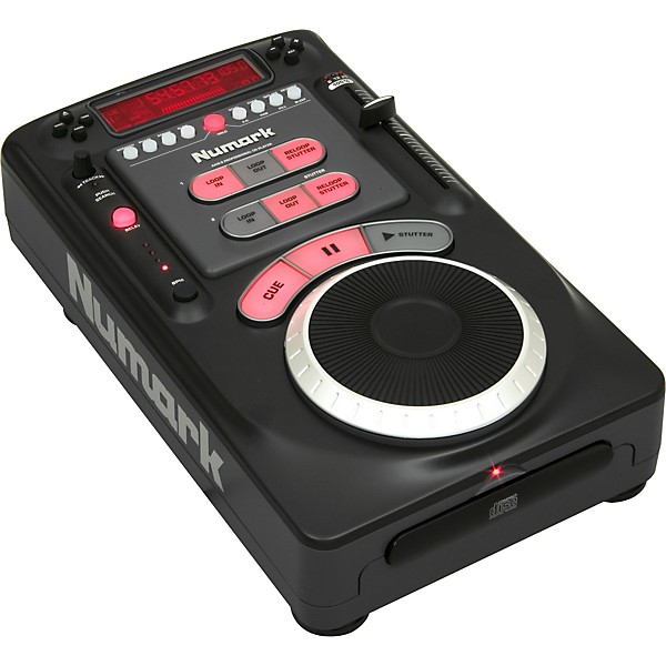 Numark AXIS 9 Tabletop CD Player with Effects