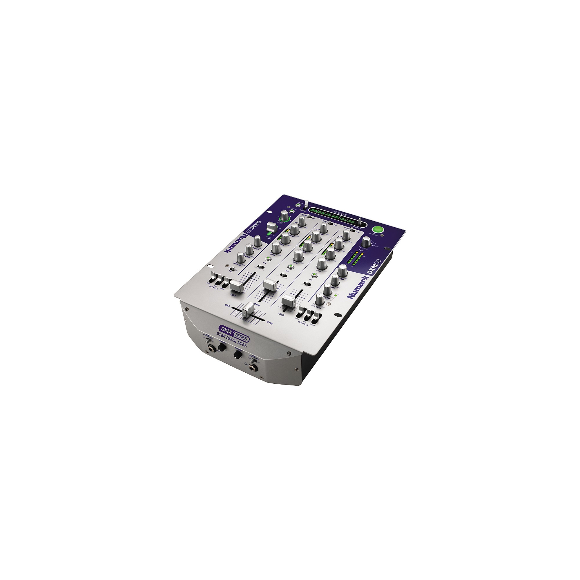 Numark DXM09 Digital Scratch DJ Mixer : Amazon.com.au