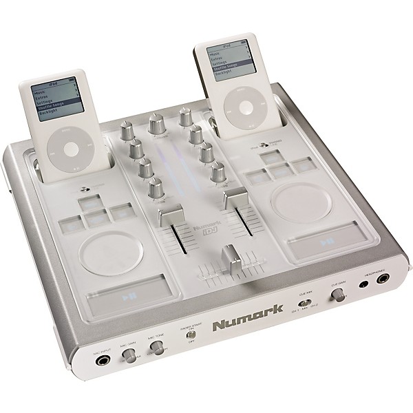 Open Box Numark iDJ Mixing Console for iPod Level 1