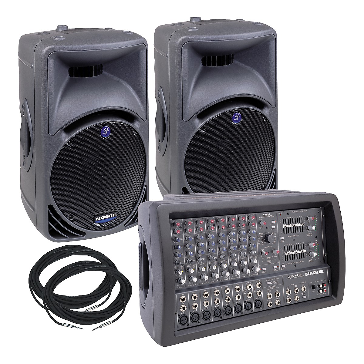 Mackie 808S & C300 Pair Package Special | Guitar Center