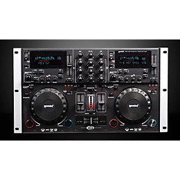 Gemini CDMP-6000 Dual CD/MP3 DJ Mixing Console