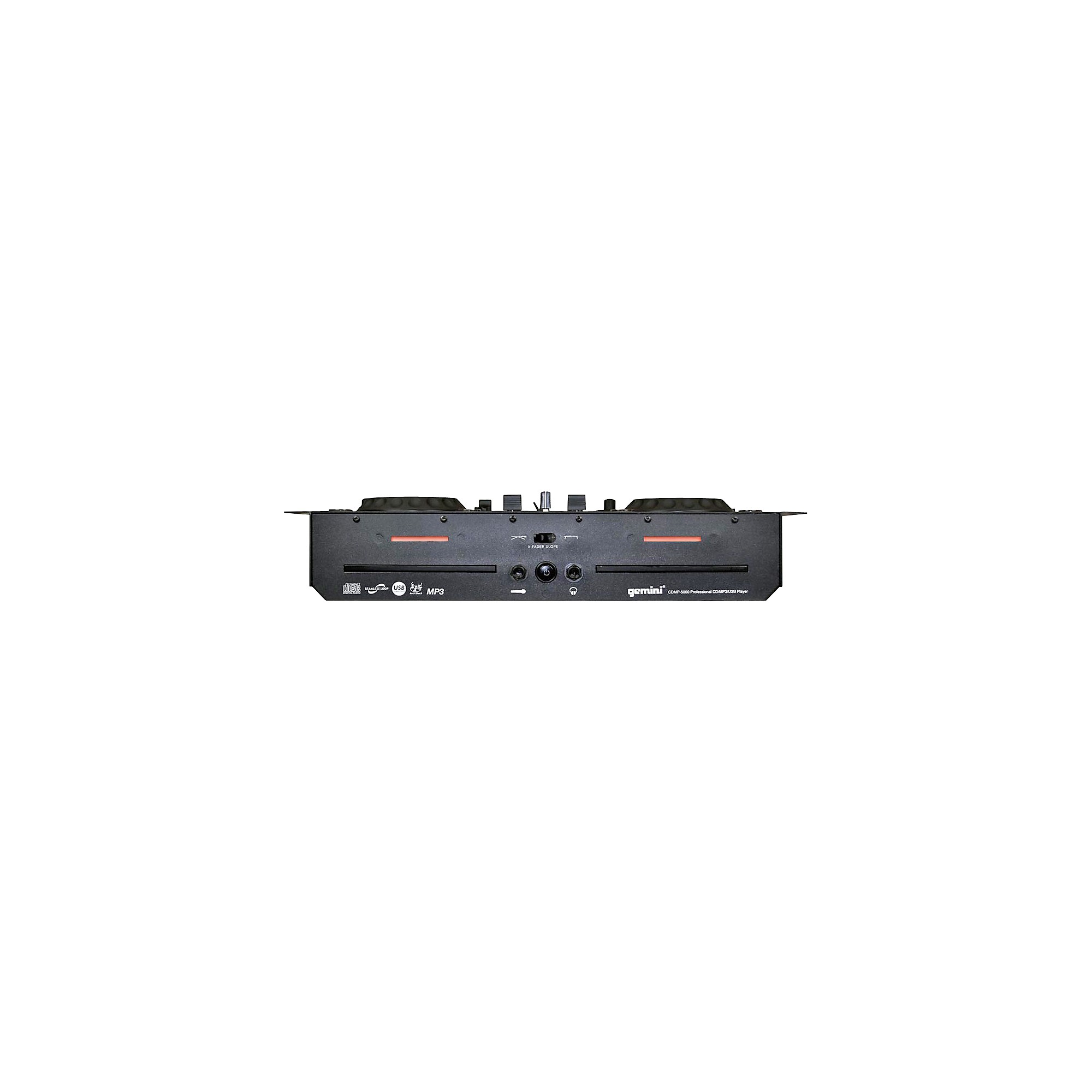 Gemini CDMP-6000 Dual CD/MP3 DJ Mixing Console | Guitar Center