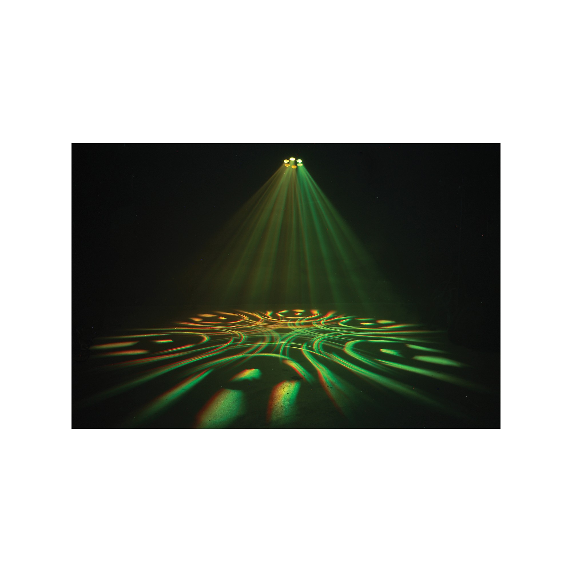 中古アメリカンdj TRIphase Restock American DJ Tri Phase LED DMX Moonflower Light