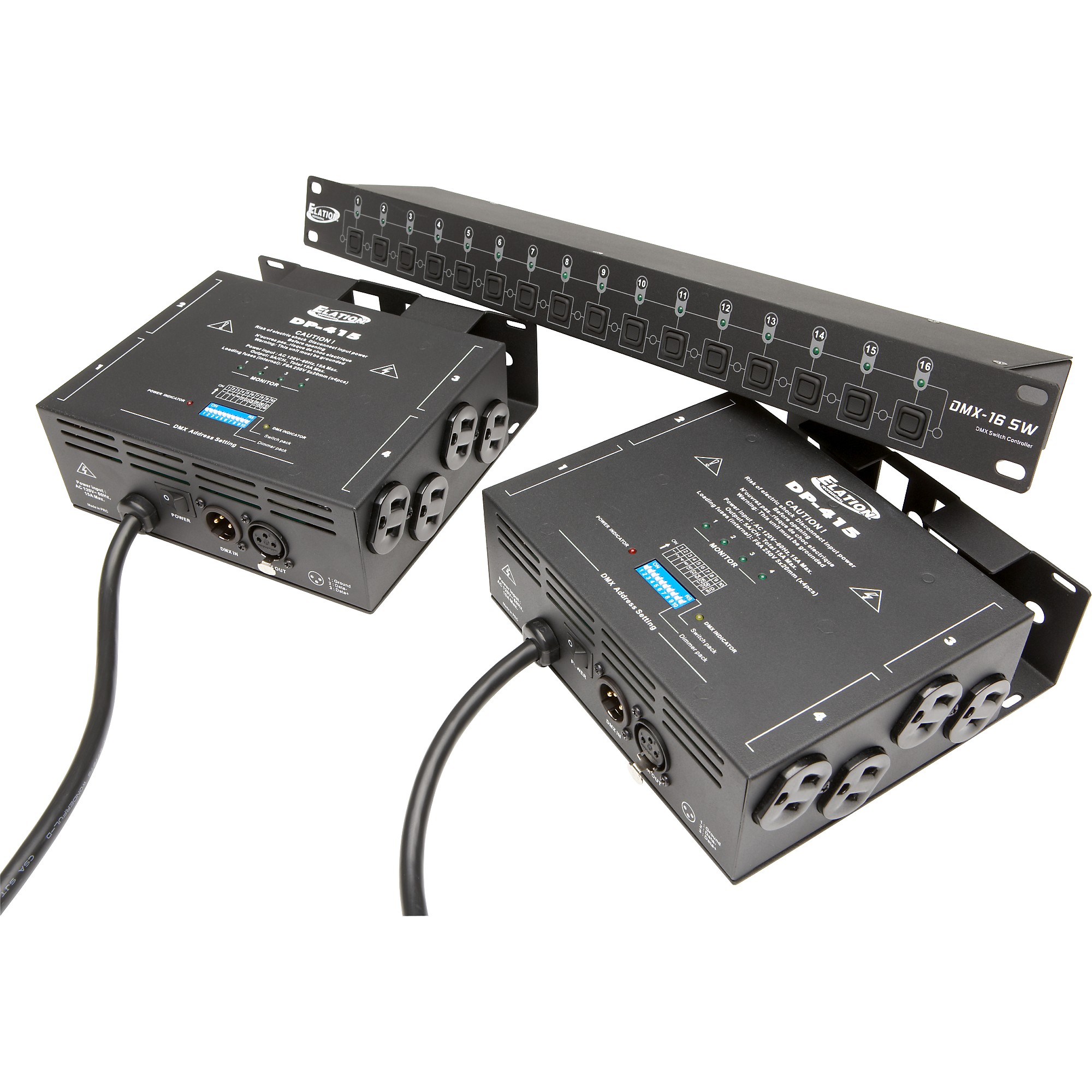 Elation DMX-16 DMX Control System | Guitar Center