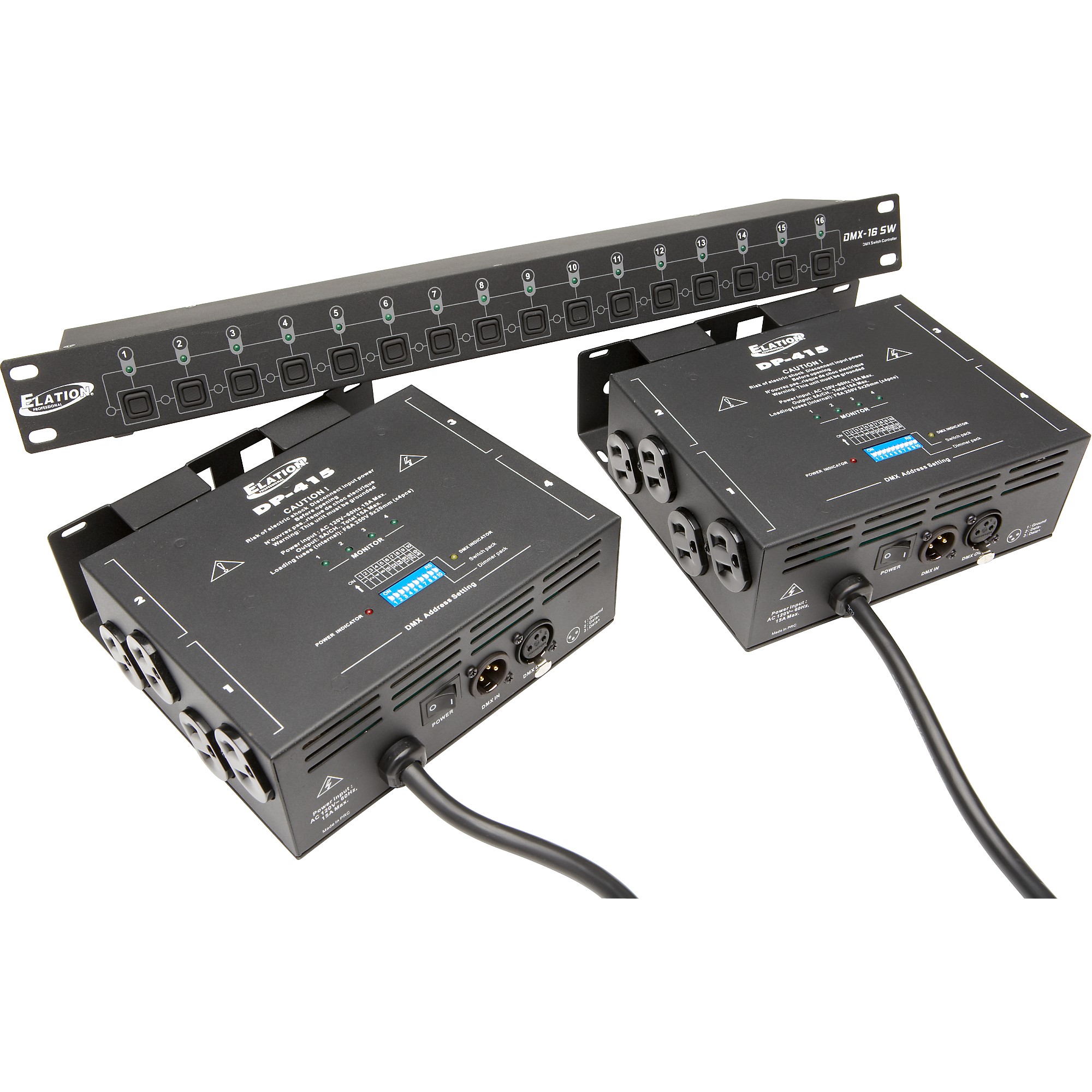 ELATION（イレーション）DP415 ステージ用調光器（調光ユニット