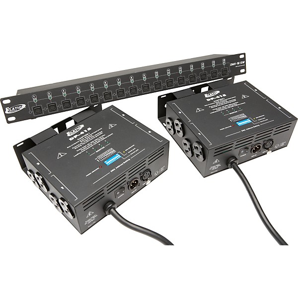 Open Box Elation DMX-16 DMX Control System Level 1