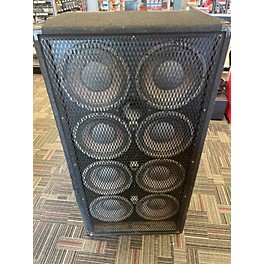 Used Peavey 810 TX Bass Cabinet