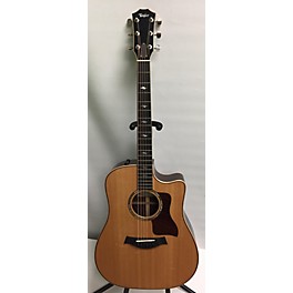 Used Taylor 810CE Acoustic Electric Guitar
