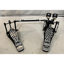 Used PDP by DW 812 Double Bass Pedal Double Bass Drum Pedal