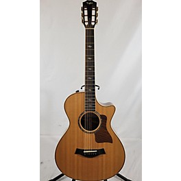 Used Taylor 812CE 12-Fret Classical Acoustic Guitar
